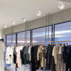 Adjustable Cylinder Built-in LED Ceiling Lamp