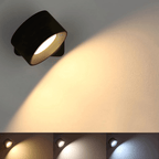 360° cordless rechargeable wall lamp | Versatile LED lighting solution