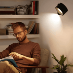 360° cordless rechargeable wall lamp | Versatile LED lighting solution