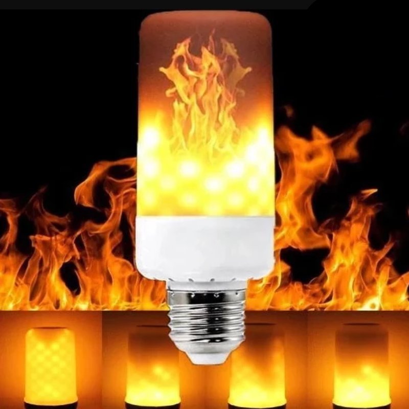 Flare Lamp - Light Up Your Space - Warm Atmosphere - Dance of the Fire