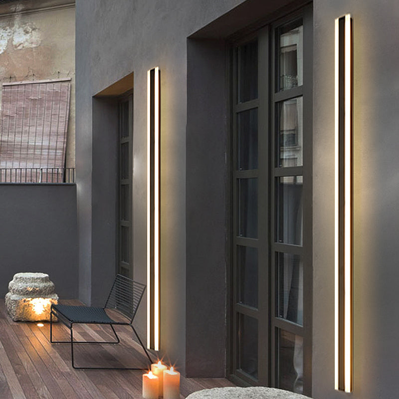 LED Outdoor Long Wall Light Madigas