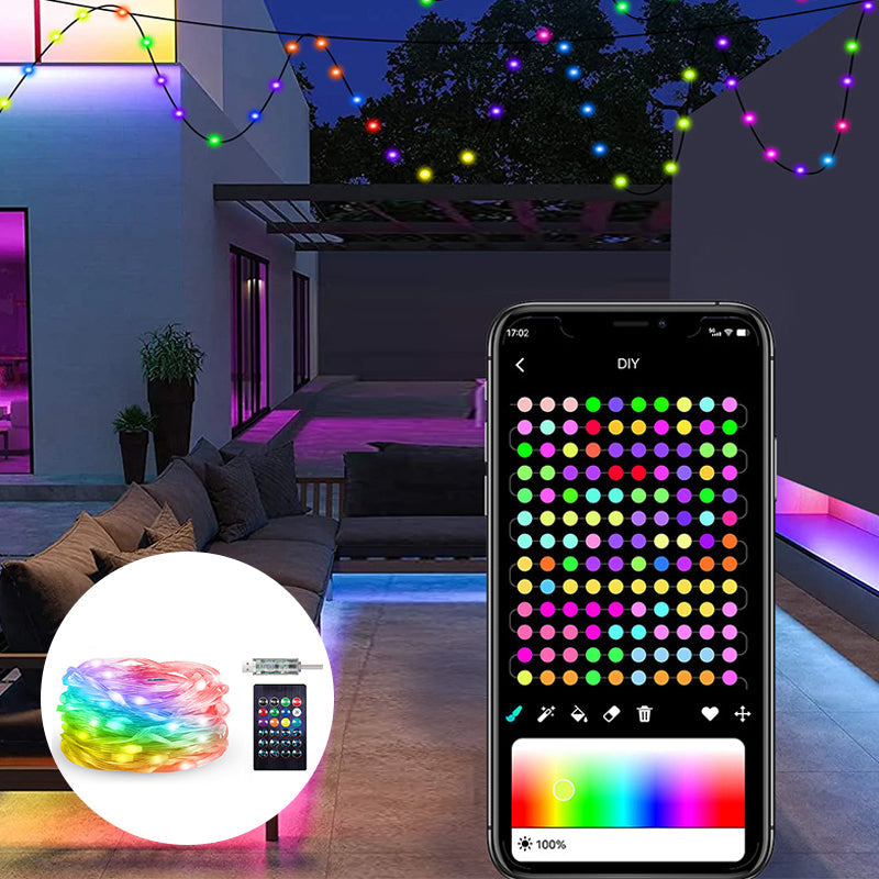 Wi-Fi Bluetooth Smart Led for Outdoors