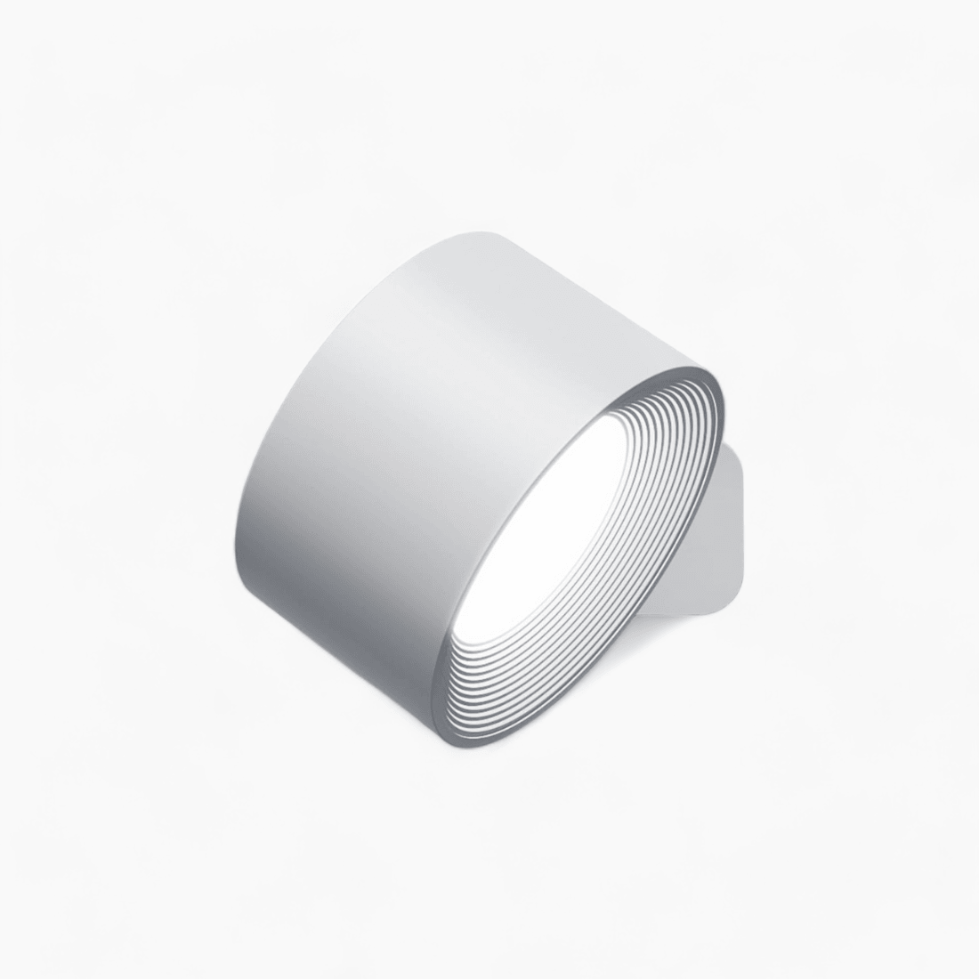 360° cordless rechargeable wall lamp | Versatile LED lighting solution