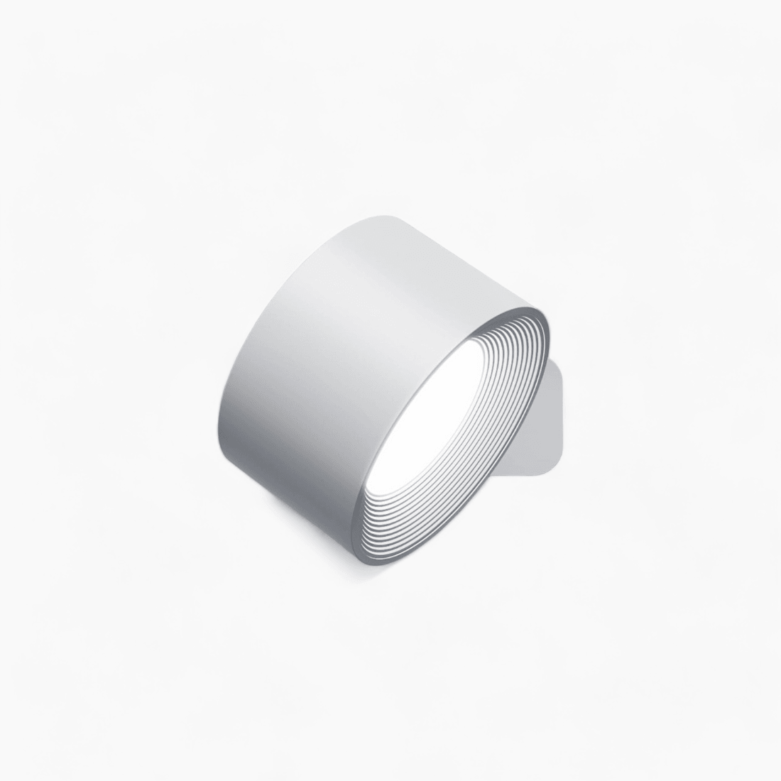 360° cordless rechargeable wall lamp | Versatile LED lighting solution