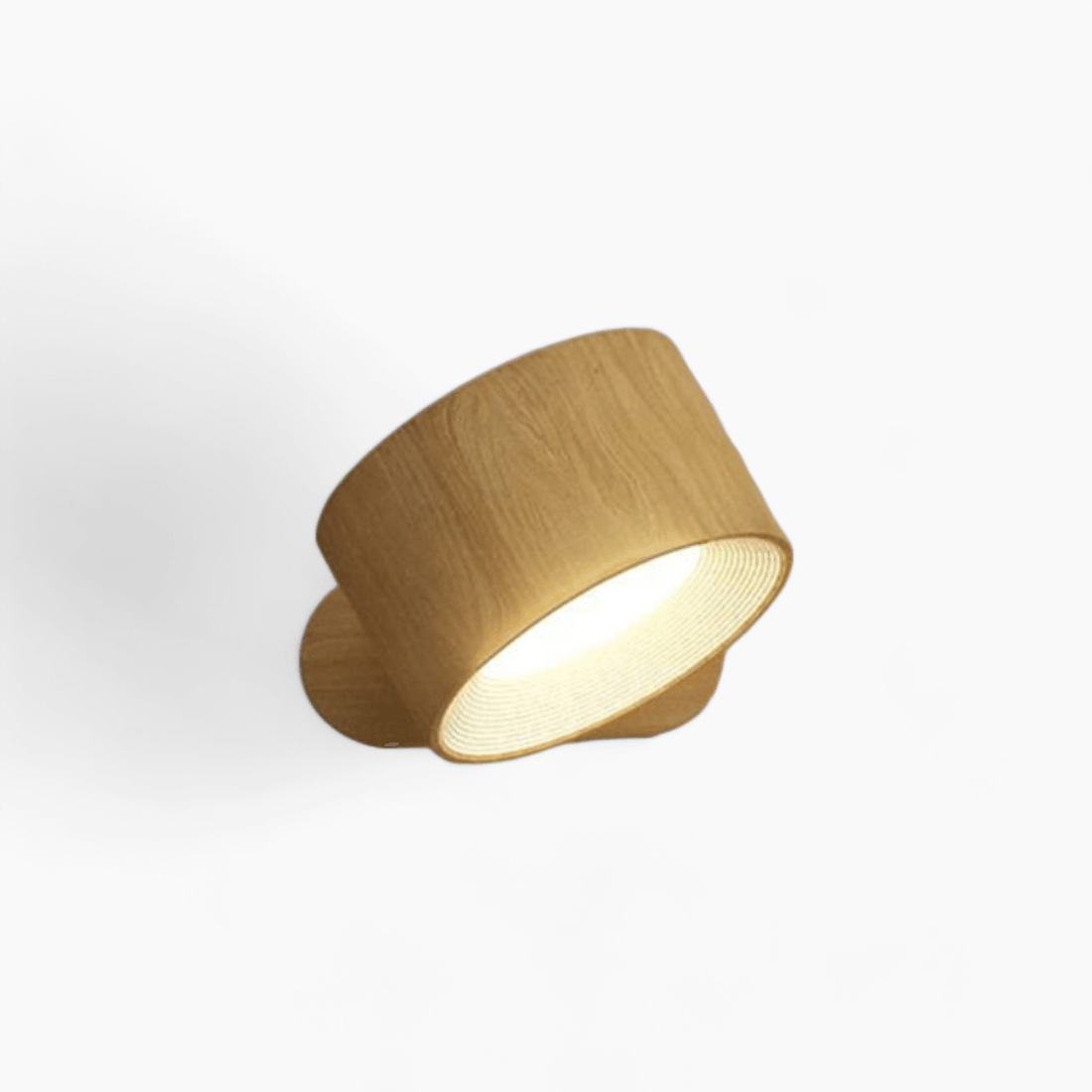 360° cordless rechargeable wall lamp | Versatile LED lighting solution
