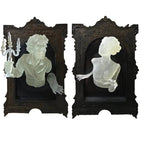 Madigas | Spirit in the Mirror – Shining 3D wall decoration made of resin for mysterious spaces
