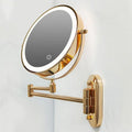 Madigas | GlamGlow Deluxe LED Makeup Mirror – Magnifying Vanity Mirror with Dimmable Light