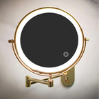 Madigas | GlamGlow Deluxe LED Makeup Mirror – Magnifying Vanity Mirror with Dimmable Light