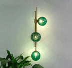 Modern Glass Ball Wall Lights – Elegant LED Wall Lights for Bedrooms and Living Rooms