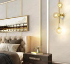 Modern Glass Ball Wall Lights – Elegant LED Wall Lights for Bedrooms and Living Rooms