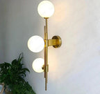 Modern Glass Ball Wall Lights – Elegant LED Wall Lights for Bedrooms and Living Rooms