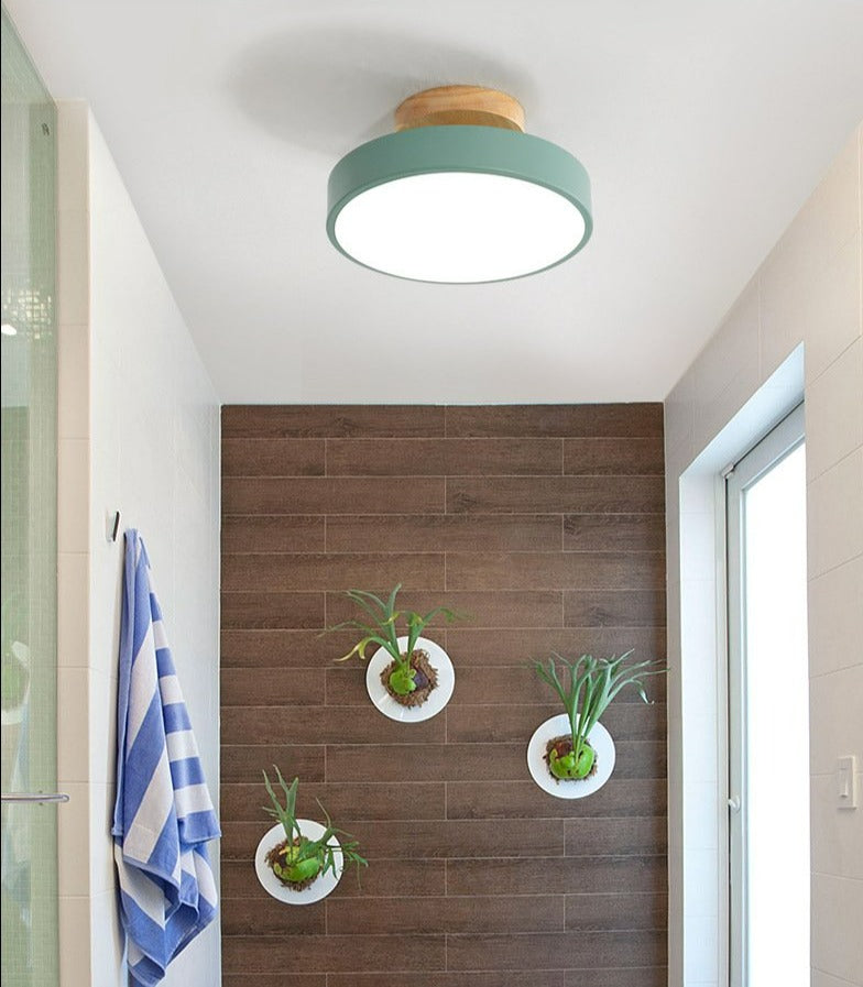 Colorful Nordic LED Ceiling Light