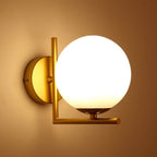 Gold Wall Lamp