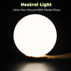 Natural Space Slim LED Ceiling Light