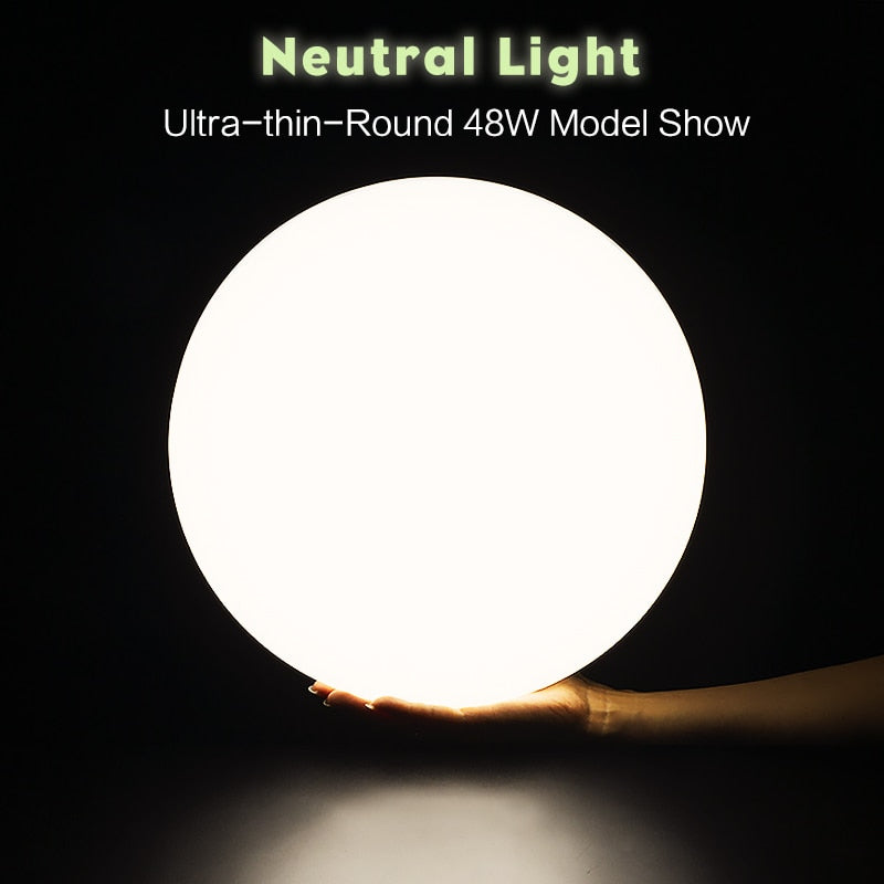 Natural Space Slim LED Ceiling Light