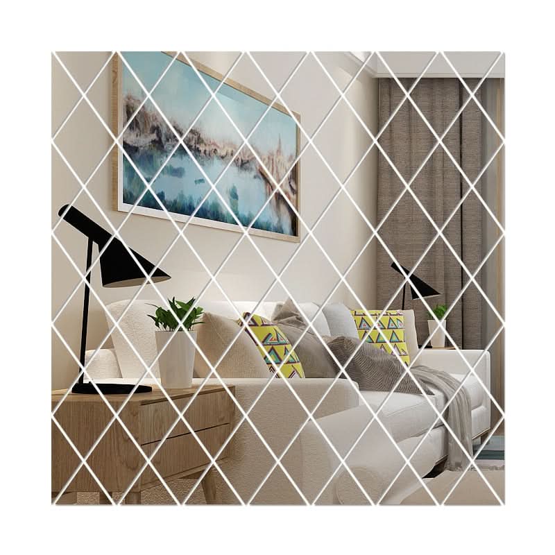 Madigas | MirraShape - Elegant 3D Mirror Triangle