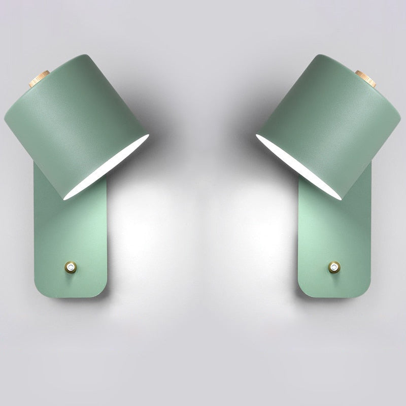 Modern LED Wall Lights with Switch Interior Living Decor Lighting