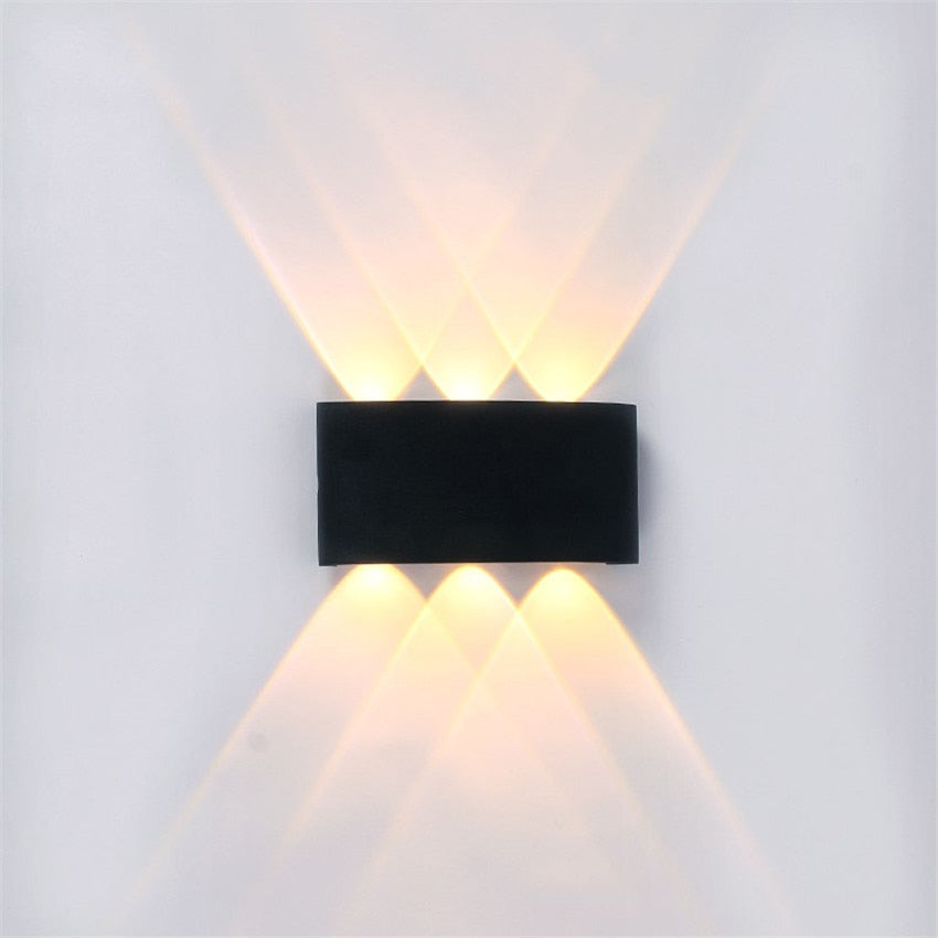 Modern waterproof LED wall light for indoor and outdoor | Stylish and energy-efficient lighting