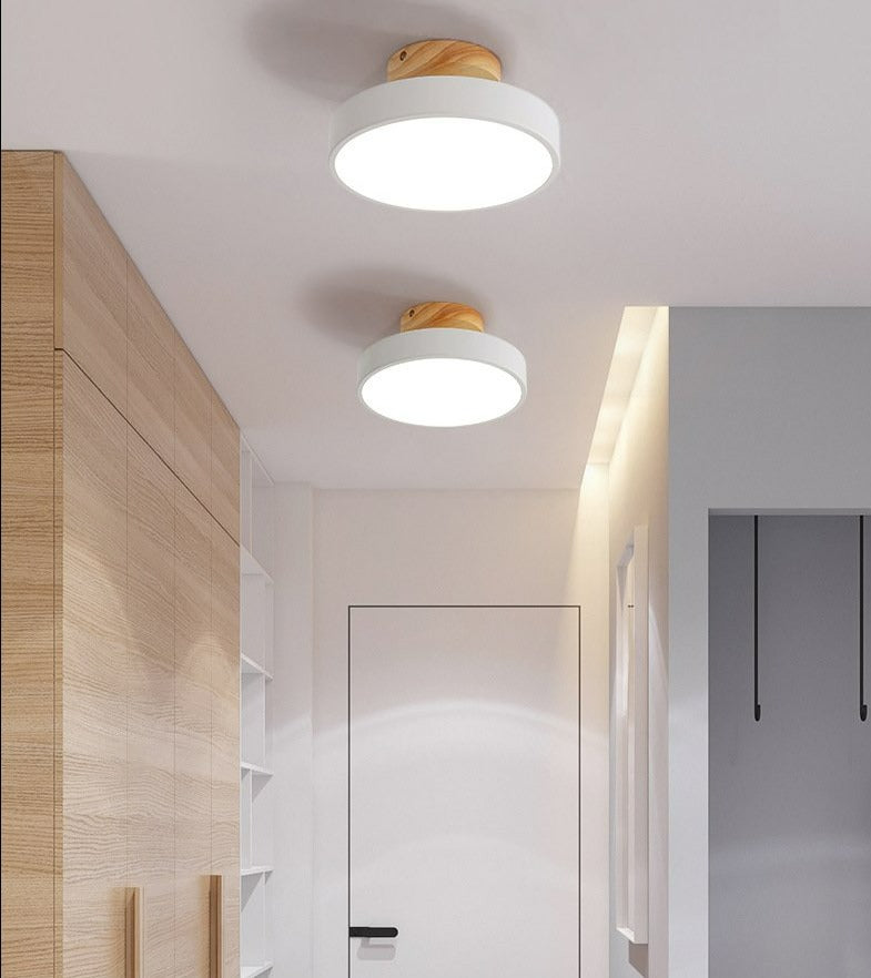 Colorful Nordic LED Ceiling Light