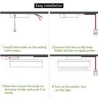 Natural Space Slim LED Ceiling Light