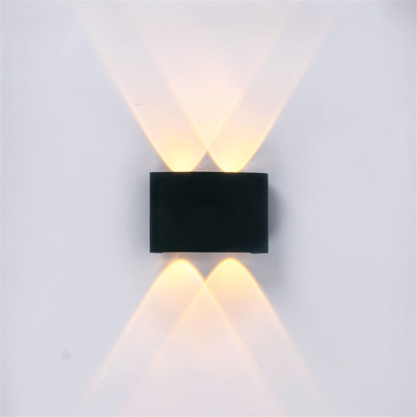Modern waterproof LED wall light for indoor and outdoor | Stylish and energy-efficient lighting