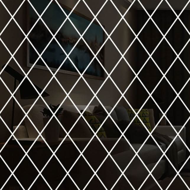 Madigas | MirraShape - Elegant 3D Mirror Triangle