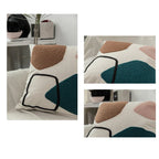 Black Cat & Garden Tufted Pillow Case | Madigas