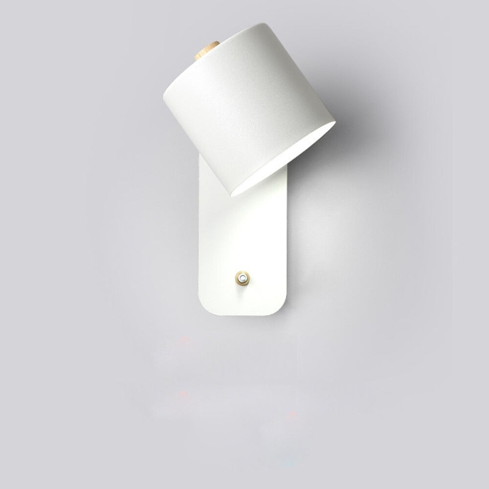 Modern LED Wall Lights with Switch Interior Living Decor Lighting