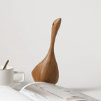 Nordic Wood Goose Figures