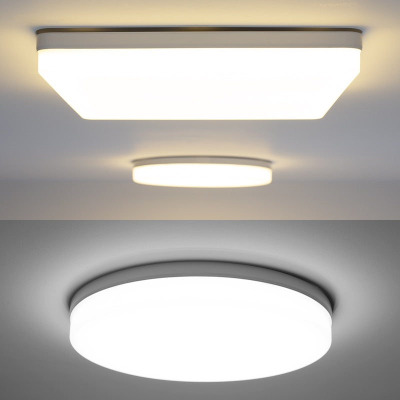 Natural Space Slim LED Ceiling Light