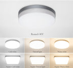Natural Space Slim LED Ceiling Light