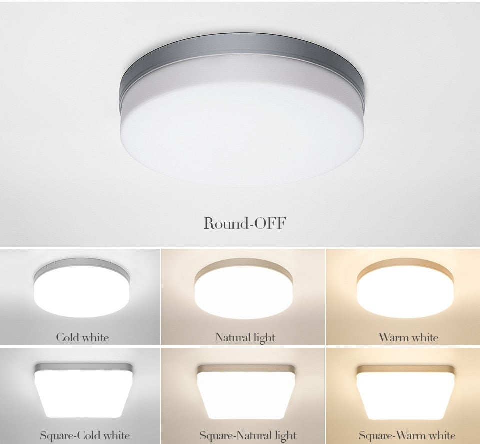 Natural Space Slim LED Ceiling Light