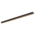 Svelte linear outdoor wall light IP65
