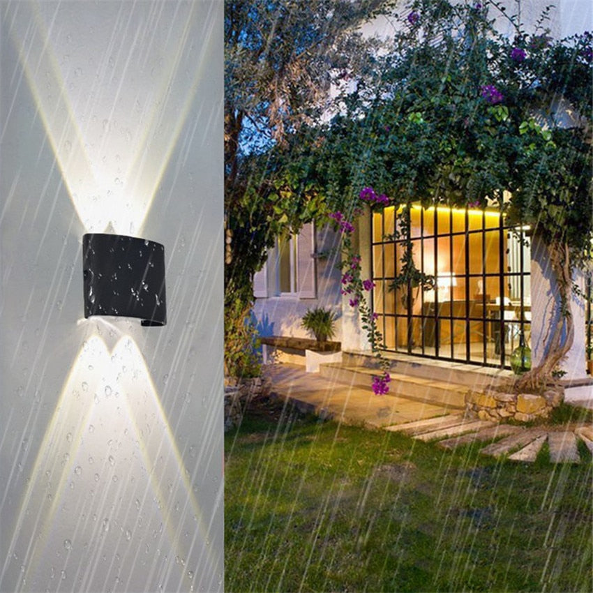 Modern waterproof LED wall light for indoor and outdoor | Stylish and energy-efficient lighting