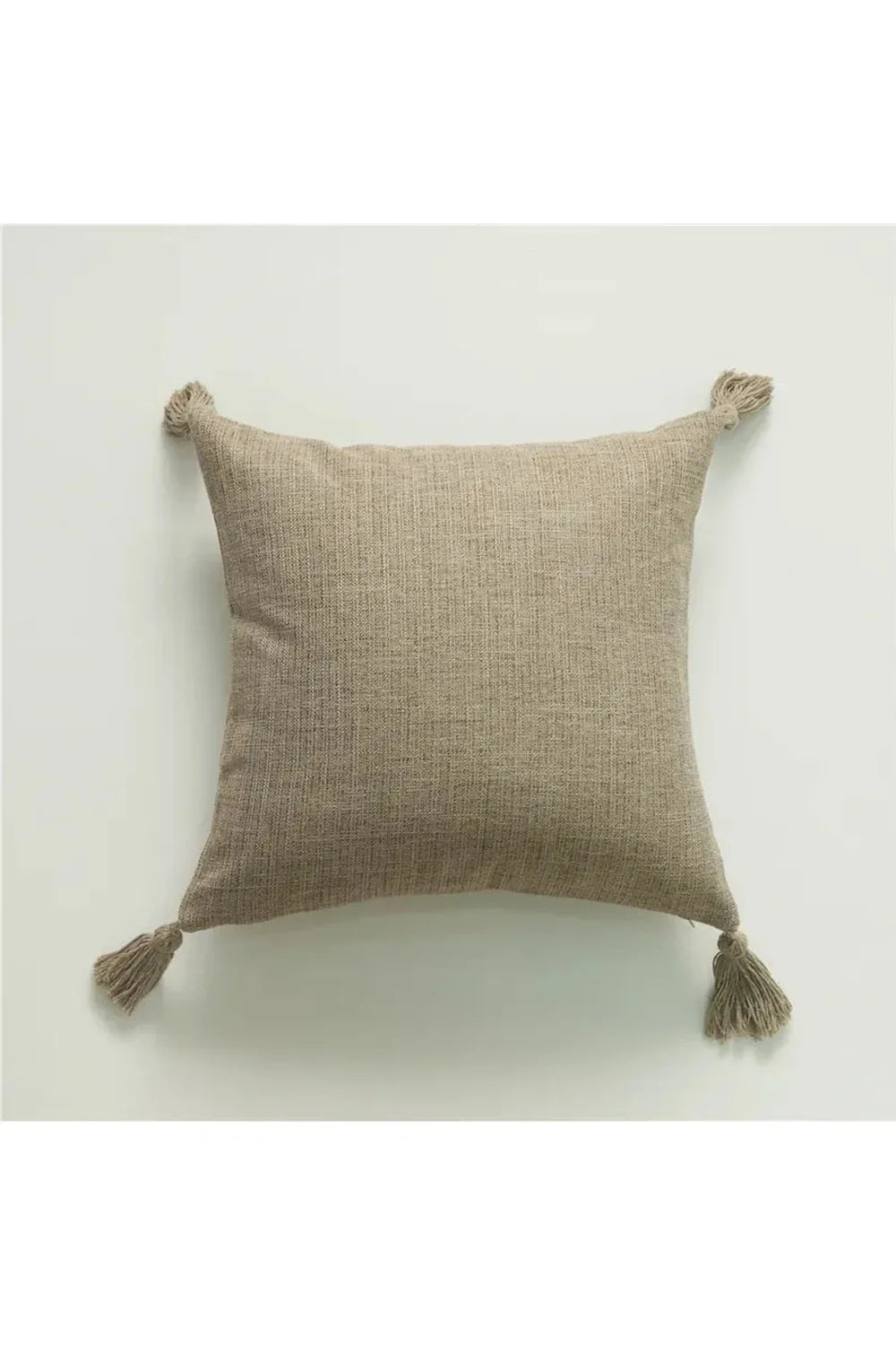 Lino Throw Pillow Cover | Madigas