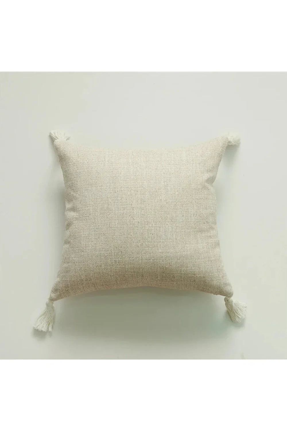 Lino Throw Pillow Cover | Madigas