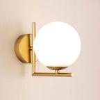 Gold Wall Lamp