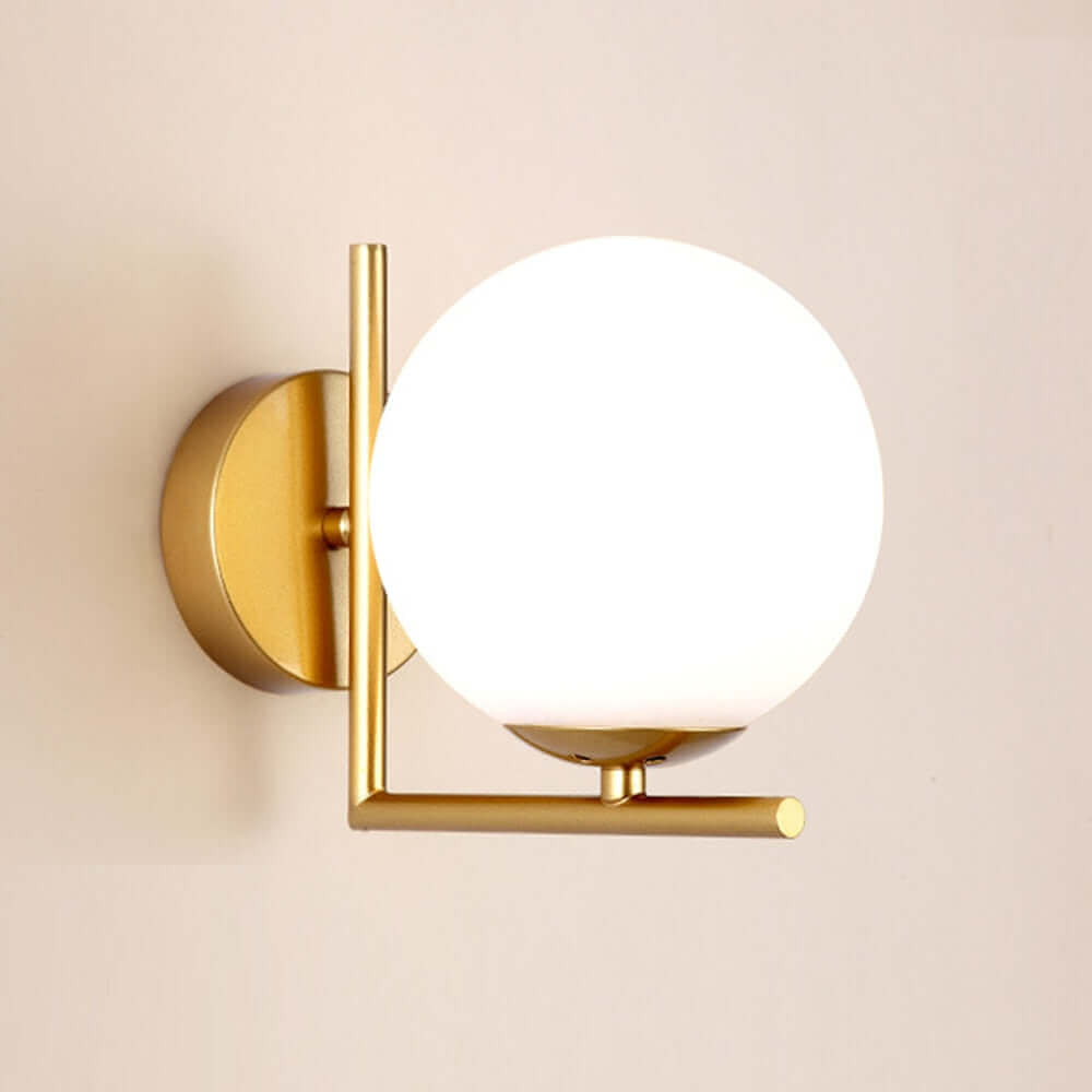 Gold Wall Lamp