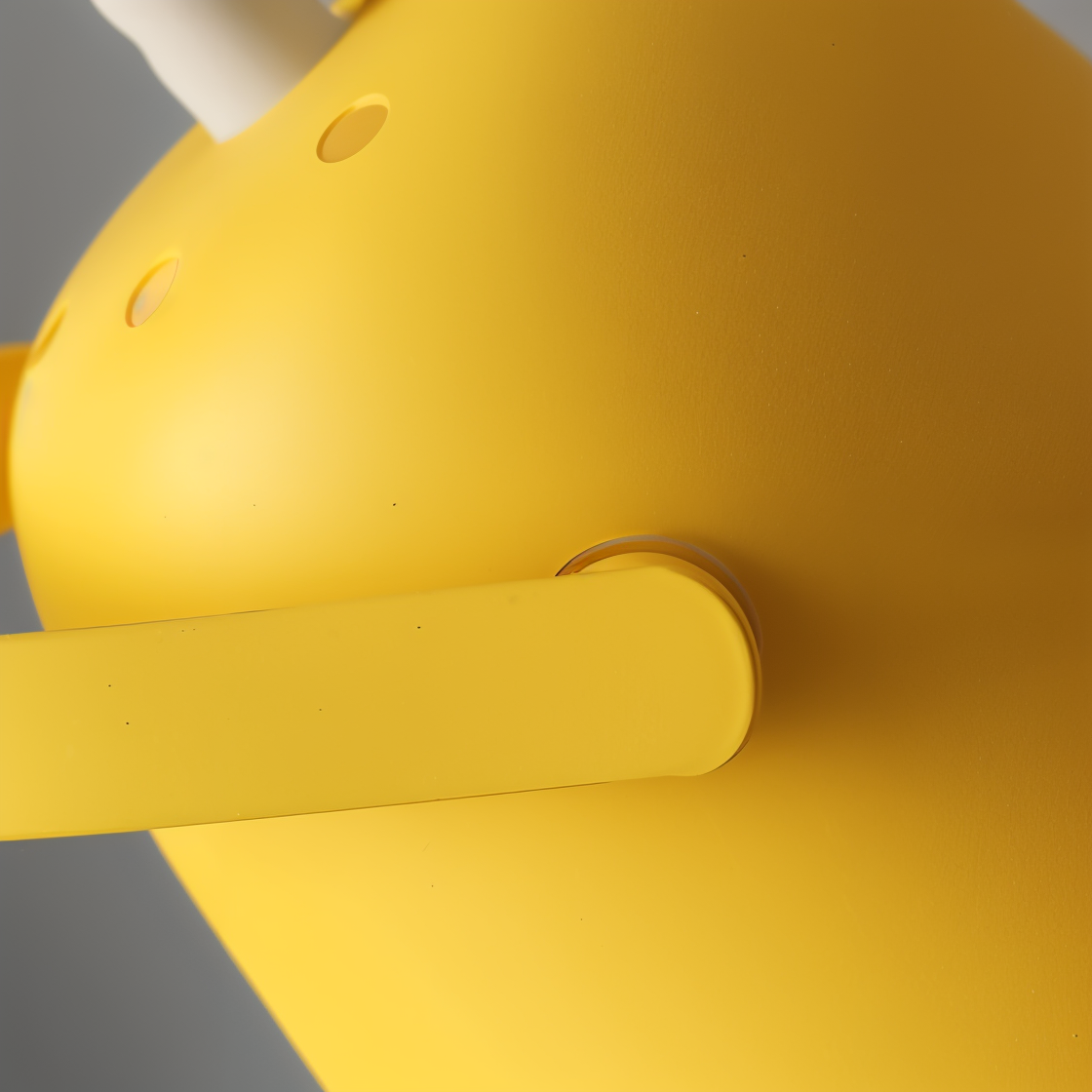 Macaron Table Lamp - Nordic Yellow Desk Lamp - Adjustable Lamp