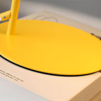 Macaron Table Lamp - Nordic Yellow Desk Lamp - Adjustable Lamp