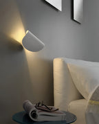 Twist Wall Light - Adjustable Metal Wall Lamp - Curved Wall Recess