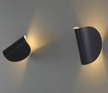 Twist Wall Light - Adjustable Metal Wall Lamp - Curved Wall Recess