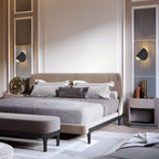 Twist Wall Light - Adjustable Metal Wall Lamp - Curved Wall Recess