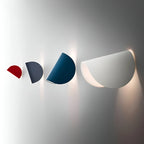 Twist Wall Light - Adjustable Metal Wall Lamp - Curved Wall Recess