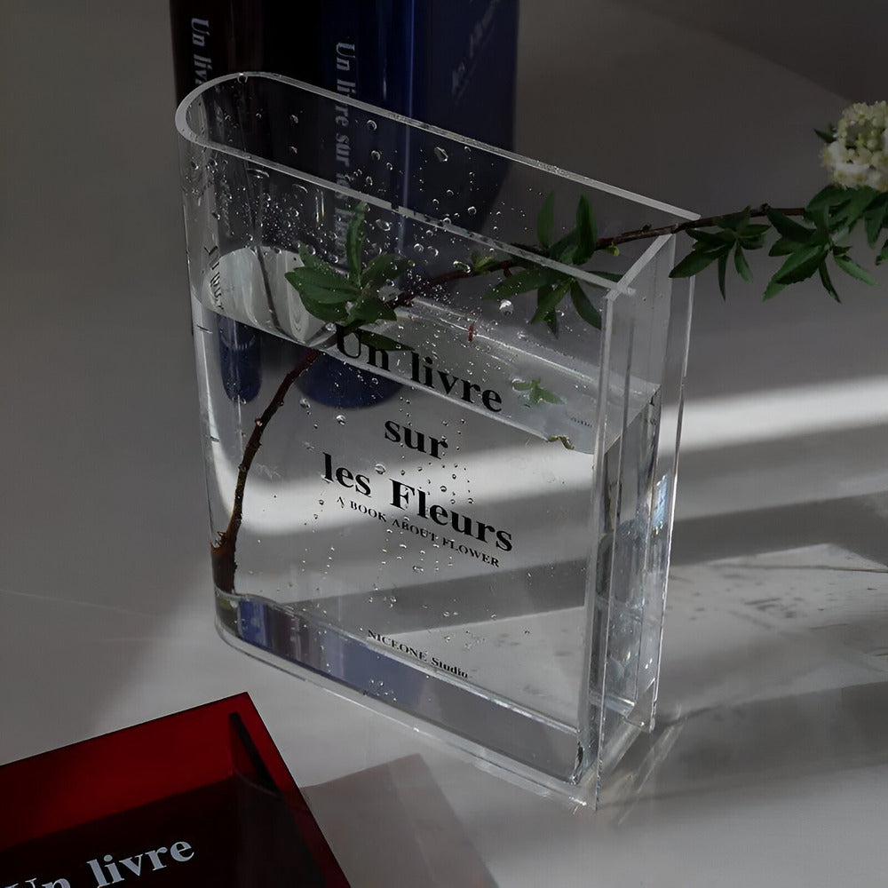 Modern Plastic Vase
