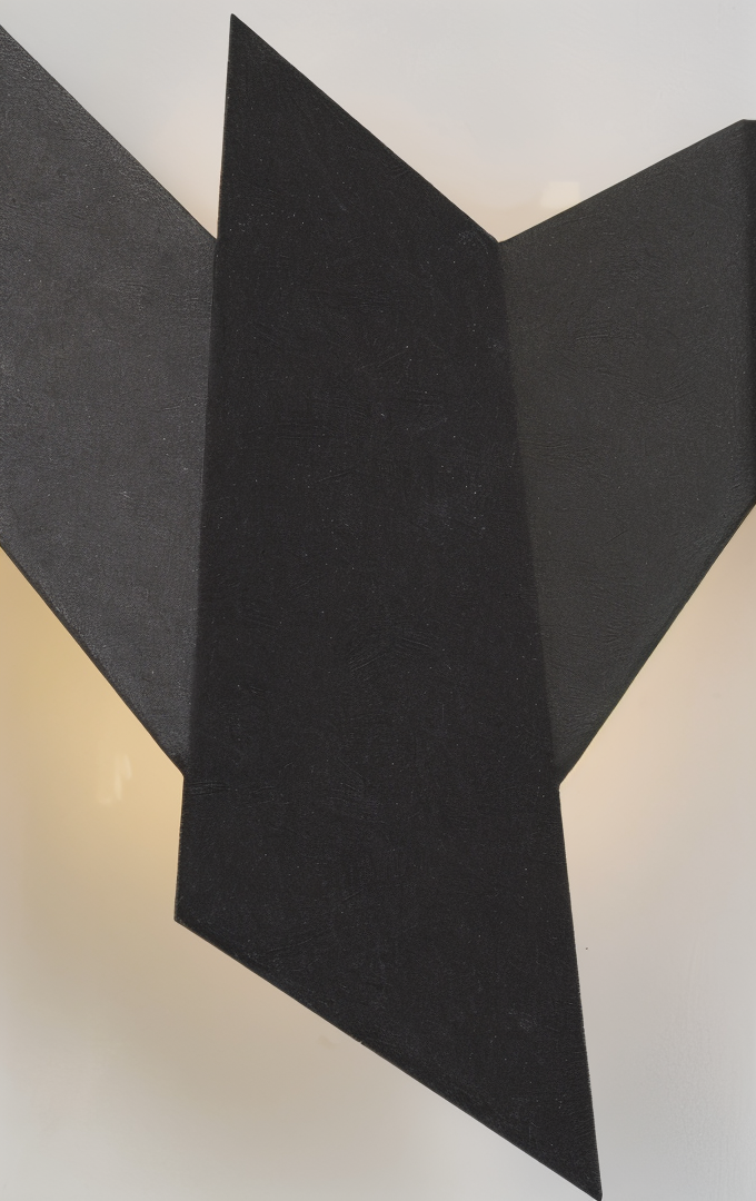 OriTori Wall Lamp - Geometric Origami Bird Wall Lamp - Japanese Style Wall Light Design