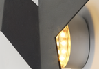 OriTori Wall Lamp - Geometric Origami Bird Wall Lamp - Japanese Style Wall Light Design