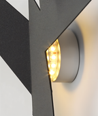 OriTori Wall Lamp - Geometric Origami Bird Wall Lamp - Japanese Style Wall Light Design