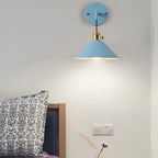 Retro Vintage Wall Lamp - Vintage-inspired Cone Metal Wall Lamp