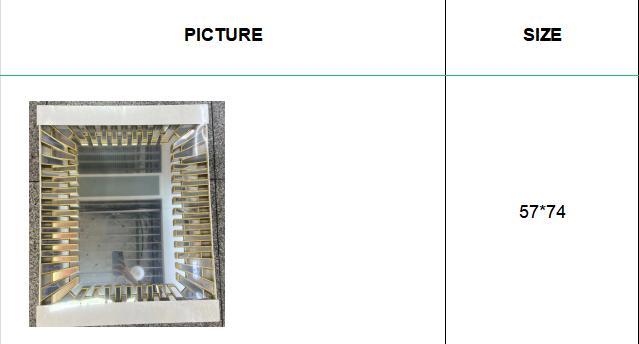 Madigas | Modern rectangular mirror